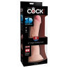 King Cock Gode king Cock Triple Density 8 - 21 x 4.5 cm
